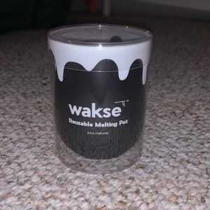 Wakse melting pot